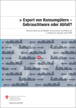 Cover Export von Konsumgütern