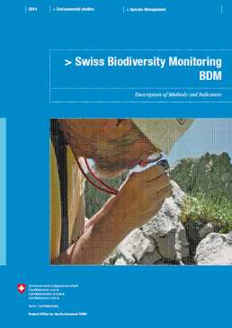 Cover Swiss Biodiversity Monitoring BDM