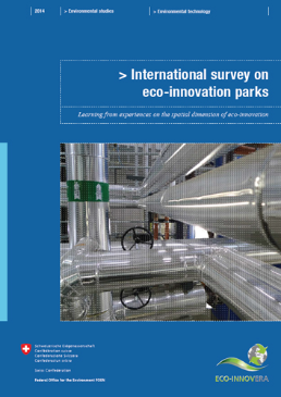 Cover International survey on eco-innovation parks