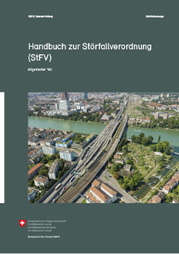 Cover Handbuch zur Störfallverordnung (StFV) - Allgemeiner Teil