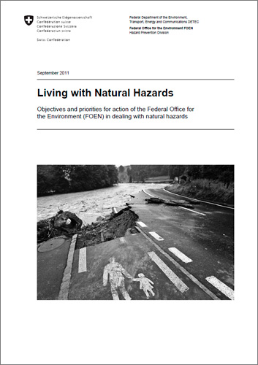 Cover Living with Natural Hazards