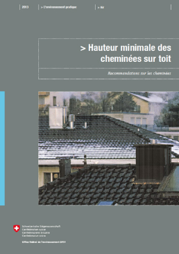 Cover Hauteur minimale des cheminées sur toit