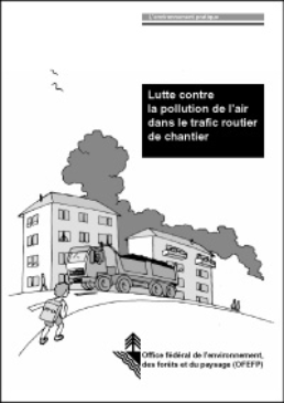 Cover Lutte contre la pollution de l'air dans le trafic routier de chantier. 2001. 70 p.