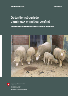 Cover Détention sécurisée d'animaux en milieu confiné