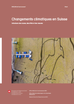 Cover Changements climatiques en Suisse