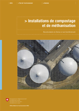 Cover Installations de compostage et de méthanisation