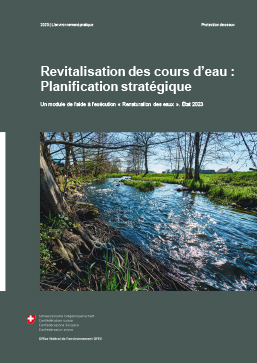 Cover Revitalisation des cours d’eau. Planification stratégique