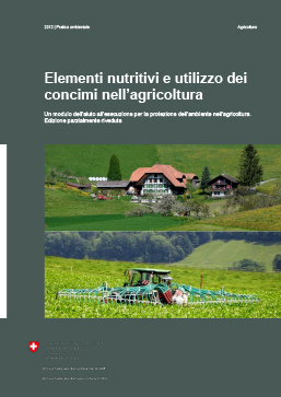 Cover Elementi nutritivi e utilizzo dei concimi nell'agricoltura