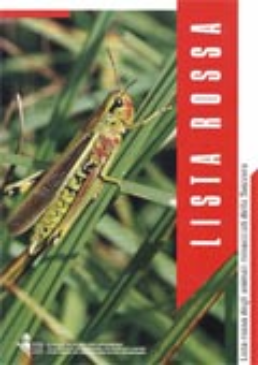 Cover Lista rossa degli animali minacciati della Svizzera. 1994. 97 p.