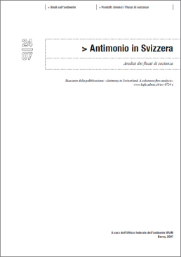 Cover Antimonio in Svizzera (Riassunto)
