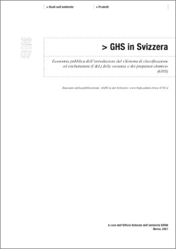 Cover GHS in Svizzera