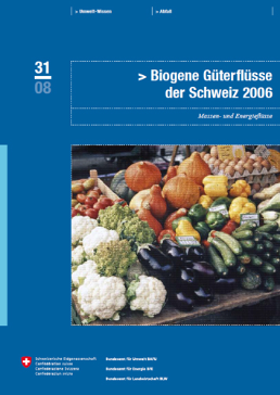 Biogene Güterflüsse der Schweiz 2006
