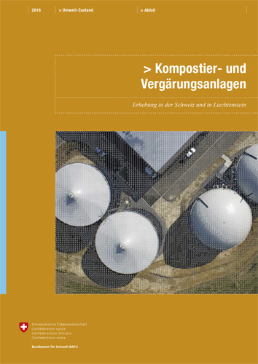 Cover Kompostier- und Vergärungsanlagen