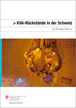 Cover KVA-Rückstände in der Schweiz