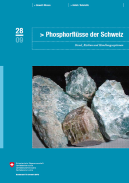 Phosphorflüsse in der Schweiz