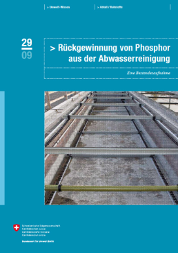 Cover Rückgewinnung von Phosphor aus der Abwasserreinigung