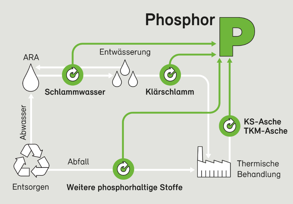 BAFU_PhosWeb_Möglichkeiten_der_Phosphorrückgewinnung_de