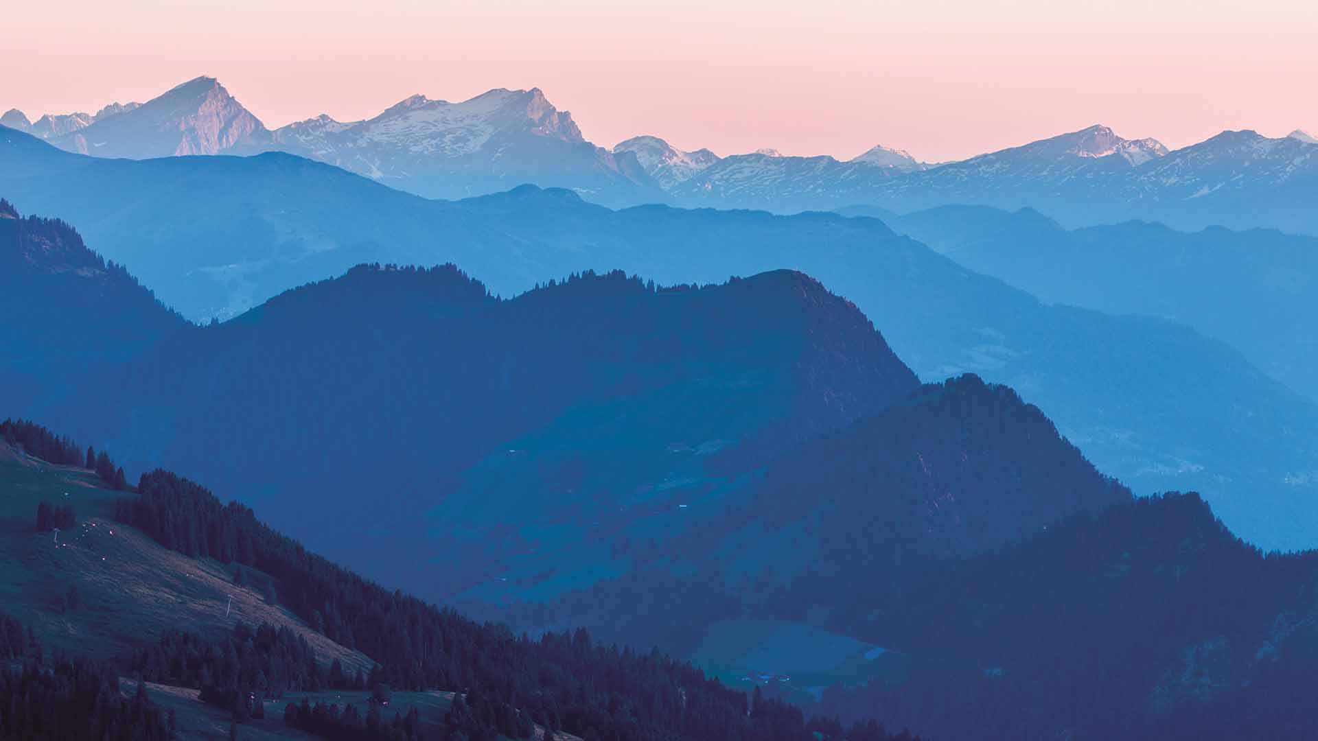  Bergwald bei Fanas