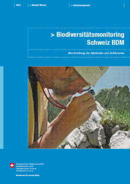 Cover Biodiversitätsmonitoring Schweiz BDM
