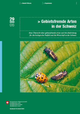 Cover Gebietsfremde Arten in der Schweiz