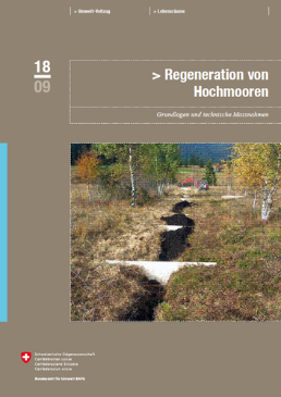 Cover Regeneration von Hochmooren
