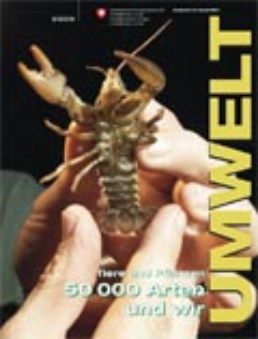 Cover UMWELT. Nr. 3/2006: Tiere und Pflanzen: 50'000 Arten und wir.