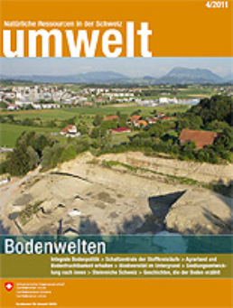 Cover Magazin umwelt 4/2011 Bodenwelten