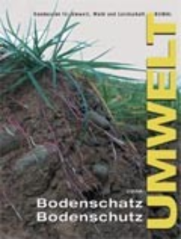 Cover UMWELT. Nr. 2/2004: Bodenschatz - Bodenschutz..
