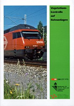 Cover Vegetationskontrolle auf Bahnanlagen. 2001. 33 S.