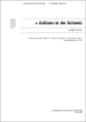 Cover Antimon in der Schweiz (Zusammenfassung)