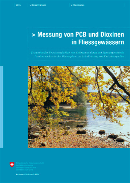 Cover Messung von PCB und Dioxinen in Fliessgewaessern
