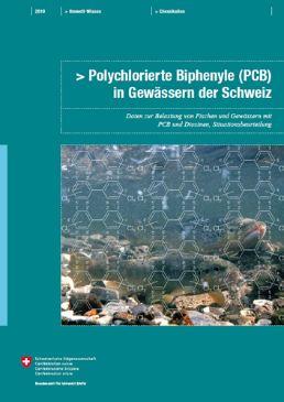 Cover Polychlorierte Biphenyle (PCB) in Gewässern der Schweiz