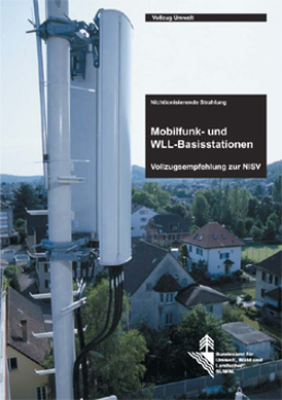 Cover Mobilfunk- und WLL-Basisstationen. Vollzugsempfehlung zur NISV. 2002. 110 S.