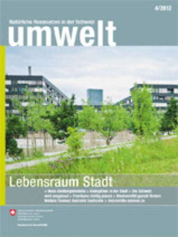 Magazin Umwelt 4/2012 Lebensraum Stadt