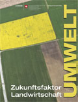 Cover UMWELT. Nr. 2/2008: Zukunftsfaktor Landwirtschaft.