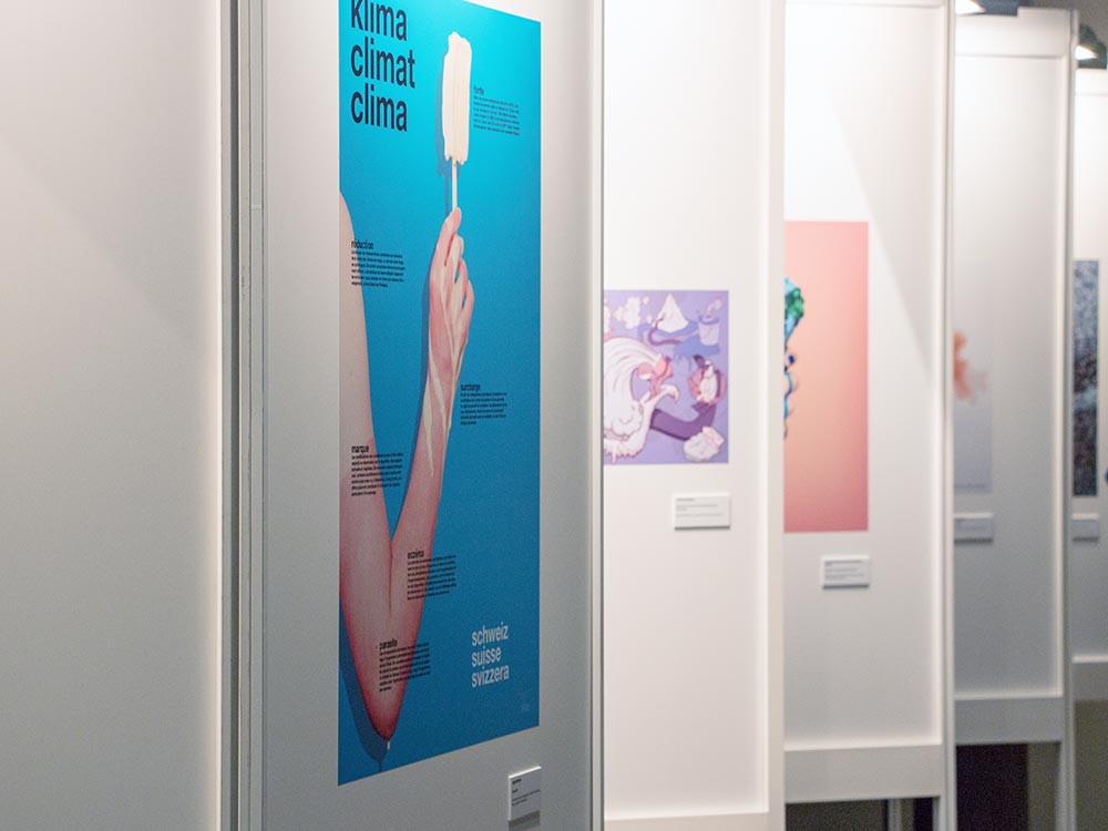 Vernissage Bildwettbewerb Klima