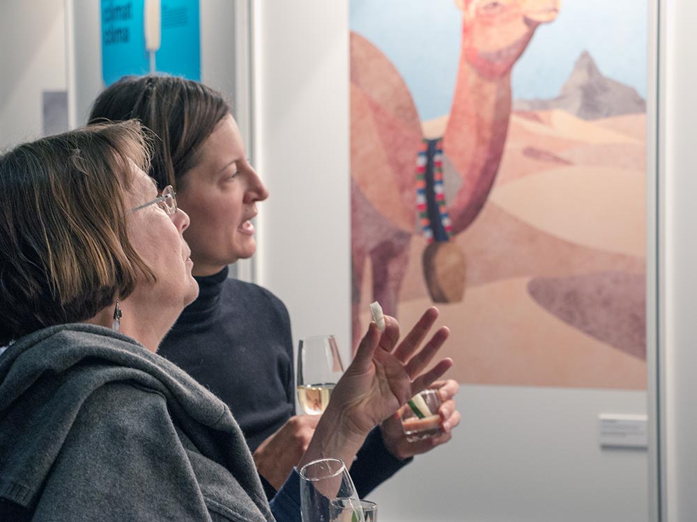 Vernissage Bildwettbewerb Klima