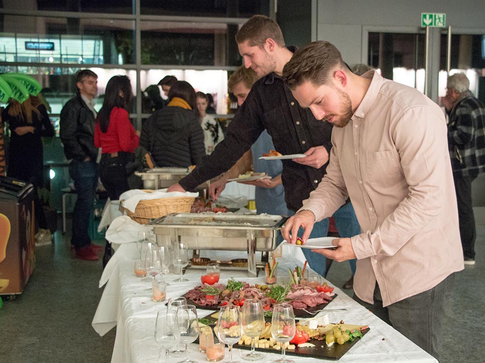 Vernissage Bildwettbewerb Klima