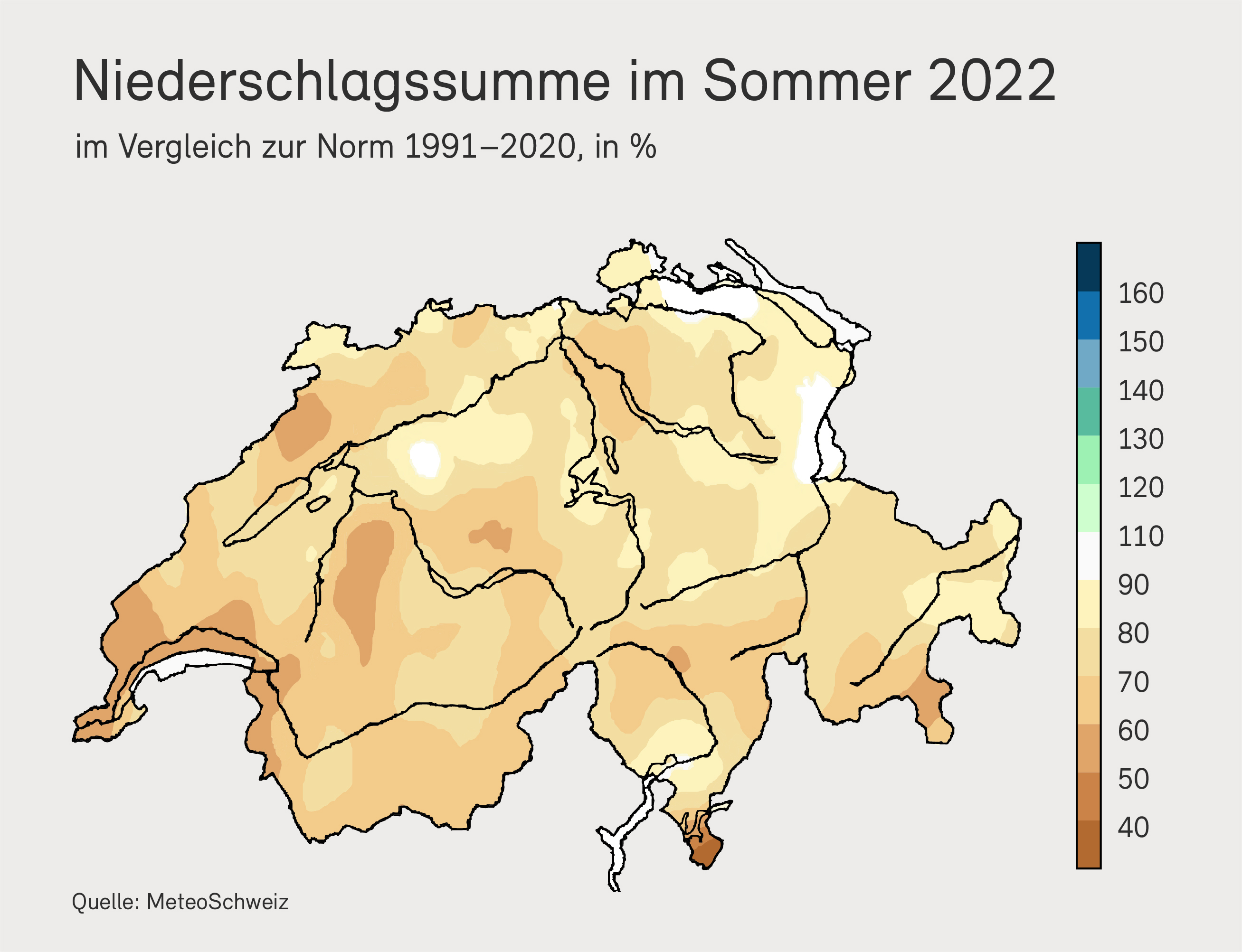 Niederschlagsummer sommer 2022