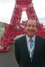 Martin Enderlin, Direktor Rough Climate, Expert für die Schweizer Delegation