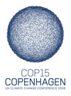 Logo Klimakonferenz COP15 in Kopenhagen