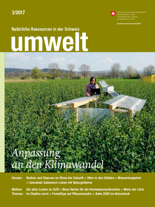 Cover umwelt 3/2017