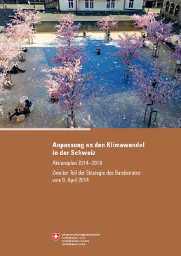 Cover Anpassung an den Klimawandel in der Schweiz