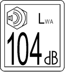 Muster des LWA-Kennzeichens
