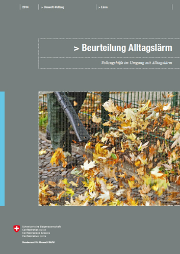 Cover Beurteilung Alltagslärm