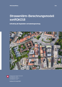 Cover Strassenlärm-Berechnungsmodell sonROAD18