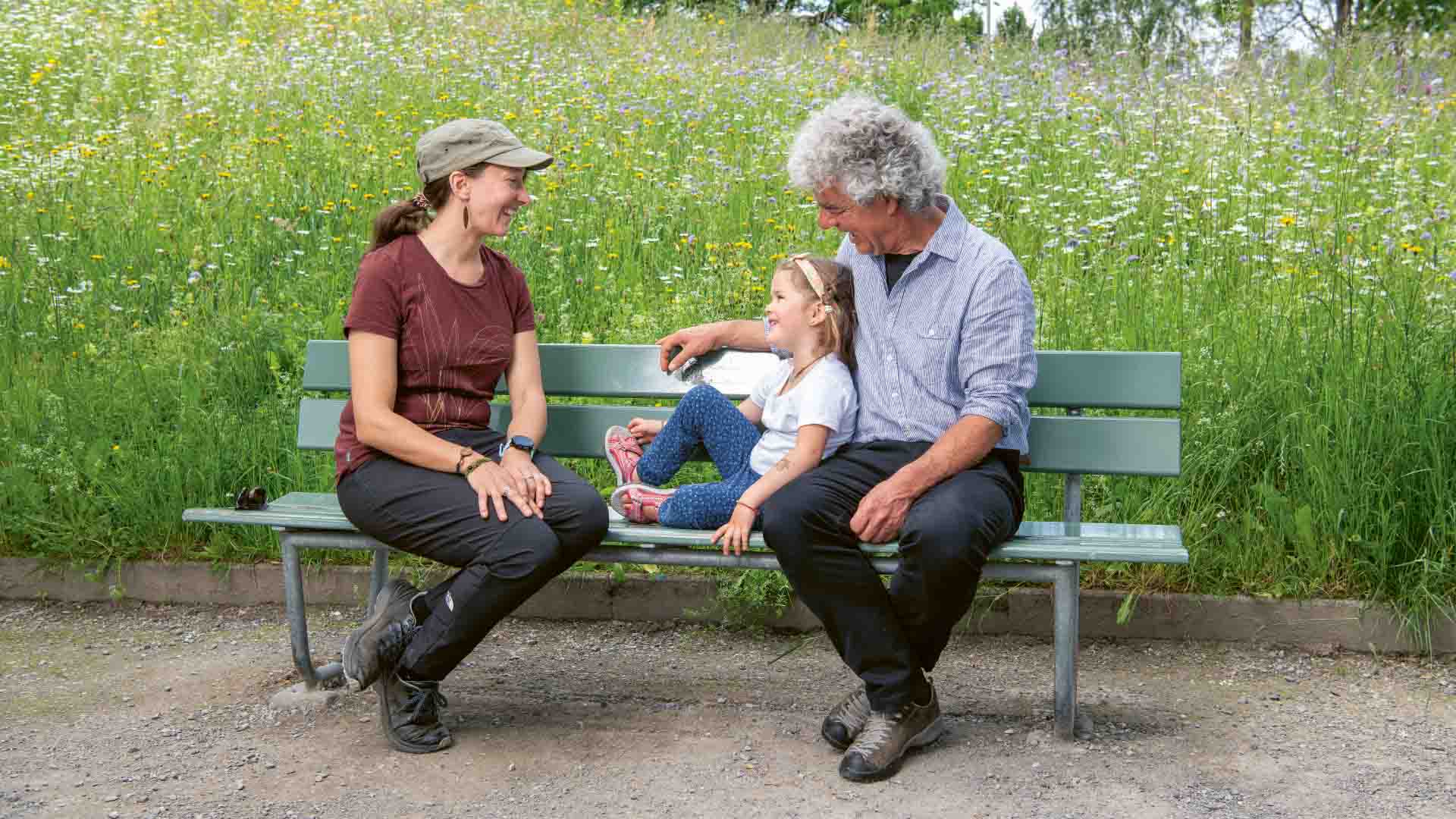 Elodie Gerber und Francois Margot