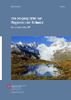 Cover Die biogeographischen Regionen der Schweiz. Erläuterungen und Einteilungsstandard