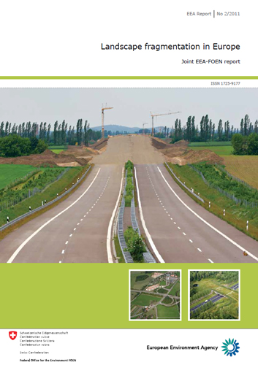 Cover Landscape fragmentation in Europe