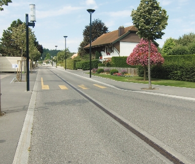 Corminboeuf (FR) - Route du Centre, IST-Zustand 2